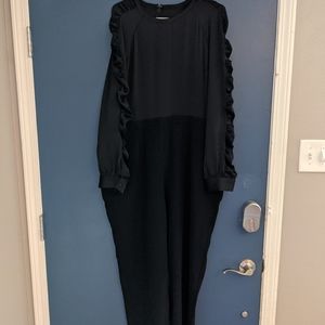 NWT Express black jumpsuit